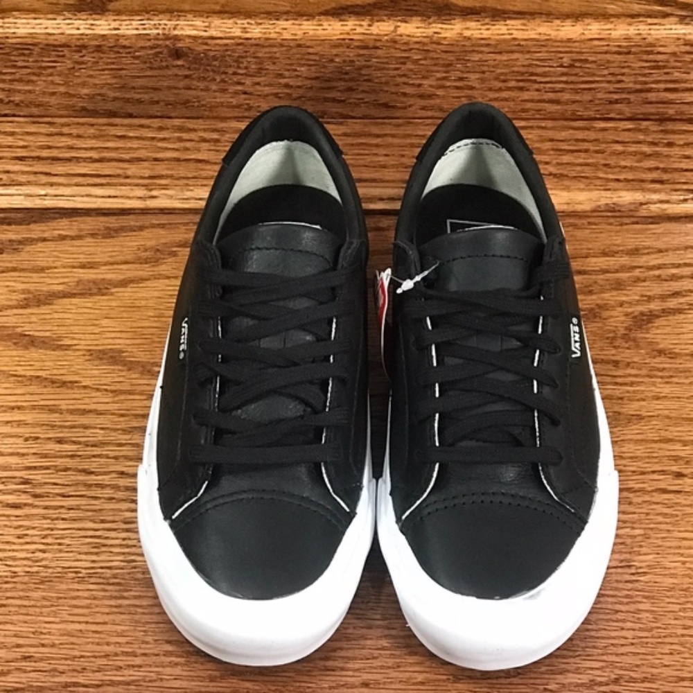 Vans Court DX Leather Black Shoes‎ - Picture 4 of 7